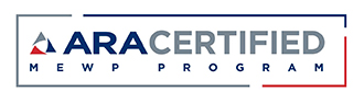 MEWP Certified Logo